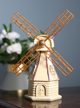 北欧复古模型家居饰品小摆件酒柜家庭装饰品创R意办公室桌面摆设