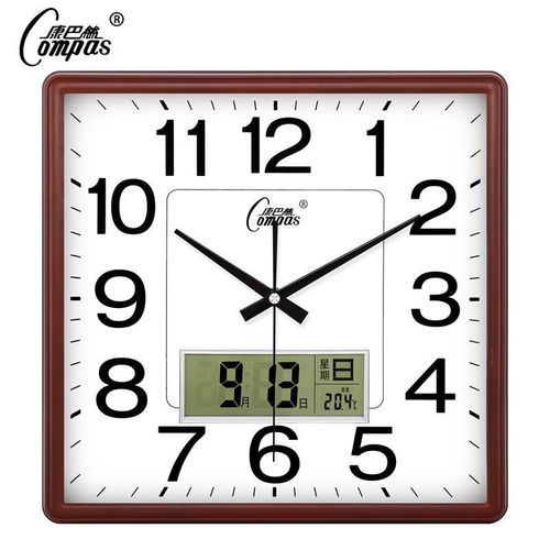 挂钟客厅静音家用时尚创意石英钟时钟G简约电子钟北欧现代个性钟