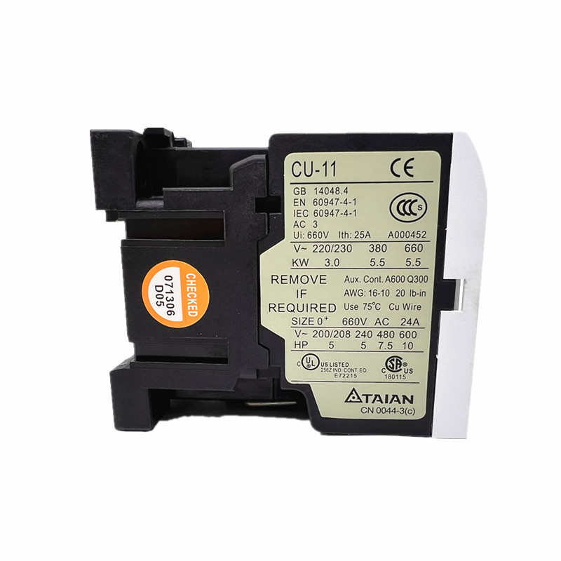 台安交流接触器CU-11/16/18 220v110v三相380v 4SA 3A1B支持验货