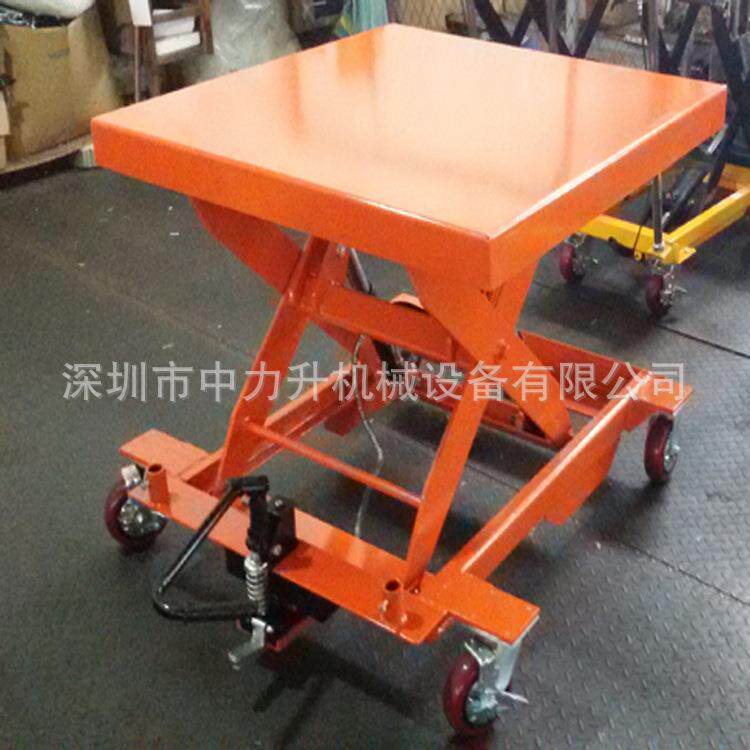 模具平台车 手动液压平台 称动装卸升降平台车 手推工具车