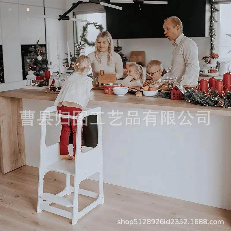 宝宝脚踏凳洗手梯儿童洗漱凳幼儿台阶凳tower学习塔学习塔儿童