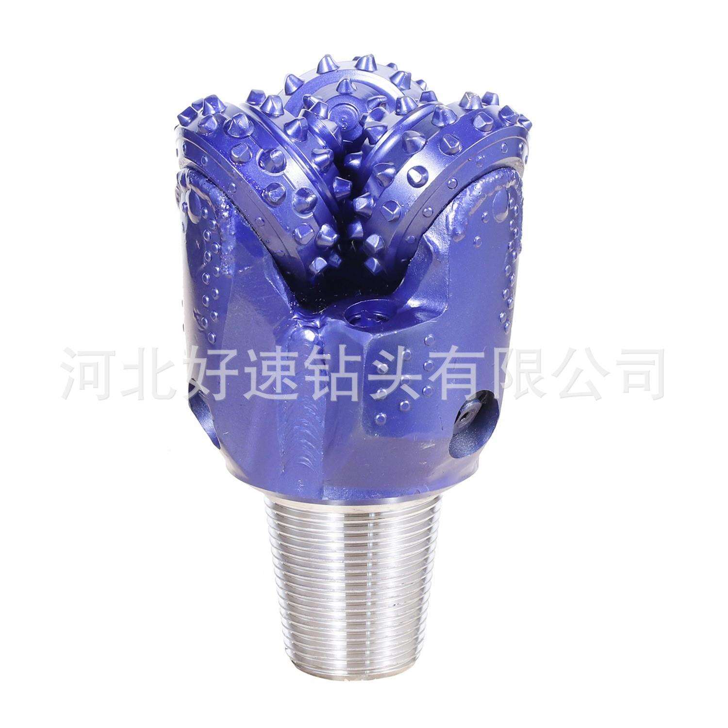 非开挖导向三牙轮钻头6 1/2英寸171mm,IADC537/617橡胶密封轴承