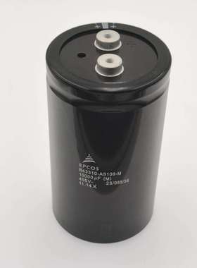 B43310-A9109-M000 原装EPCOS电解电容10000uf 400v