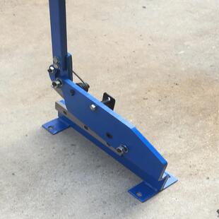 手动长臂剪板机 Hand shear HS-8手压剪 小型手动剪板机