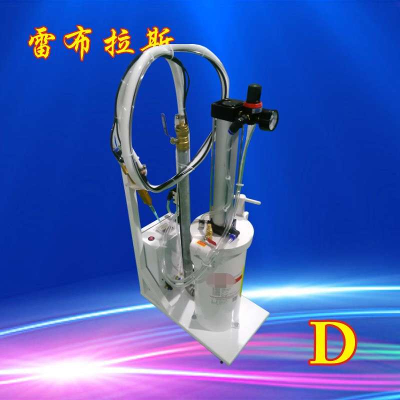 厂家 2600mlD款带增压点胶机 高粘度半自动点胶滴胶机打胶机