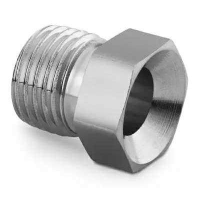 SS-4-VCR-4 Swagelok世伟洛克面密封接头，1/4 in.外螺纹螺母