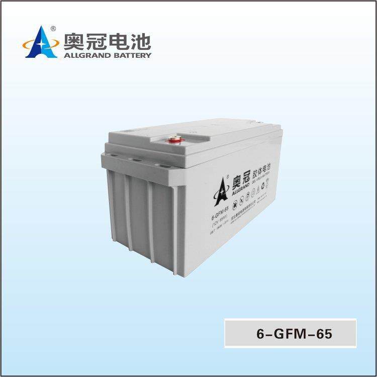 6-GFM-55奥冠光伏储能蓄电池12V55AH抗恶劣环境