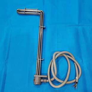 电镀设备配套防腐蚀传热设备 不锈钢316电加热器 L型型三管组合式