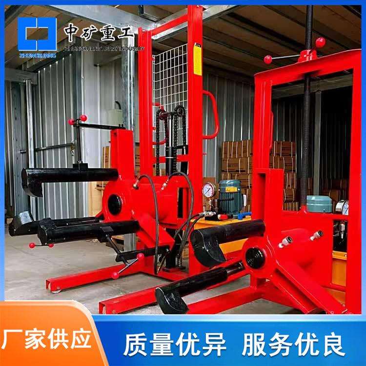 厂家生产三爪可升降式液压拉马 矿用设备电机分体式300吨液压拉马