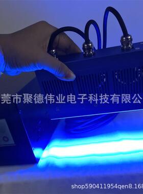 专注行业十二年有余 365nmUV线光源固化机,UV胶水油墨固化