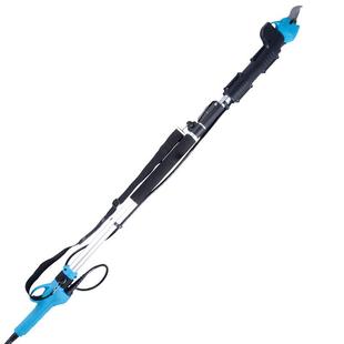 舒畅3601电剪加长杆1.5 2.1米可伸缩果树修枝剪加长杆电动高枝剪