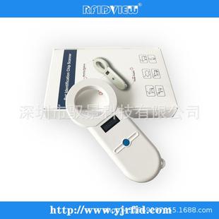 OEM带存储 读耳标20CM 宠物芯片扫描仪 读2.1mm芯片12CM