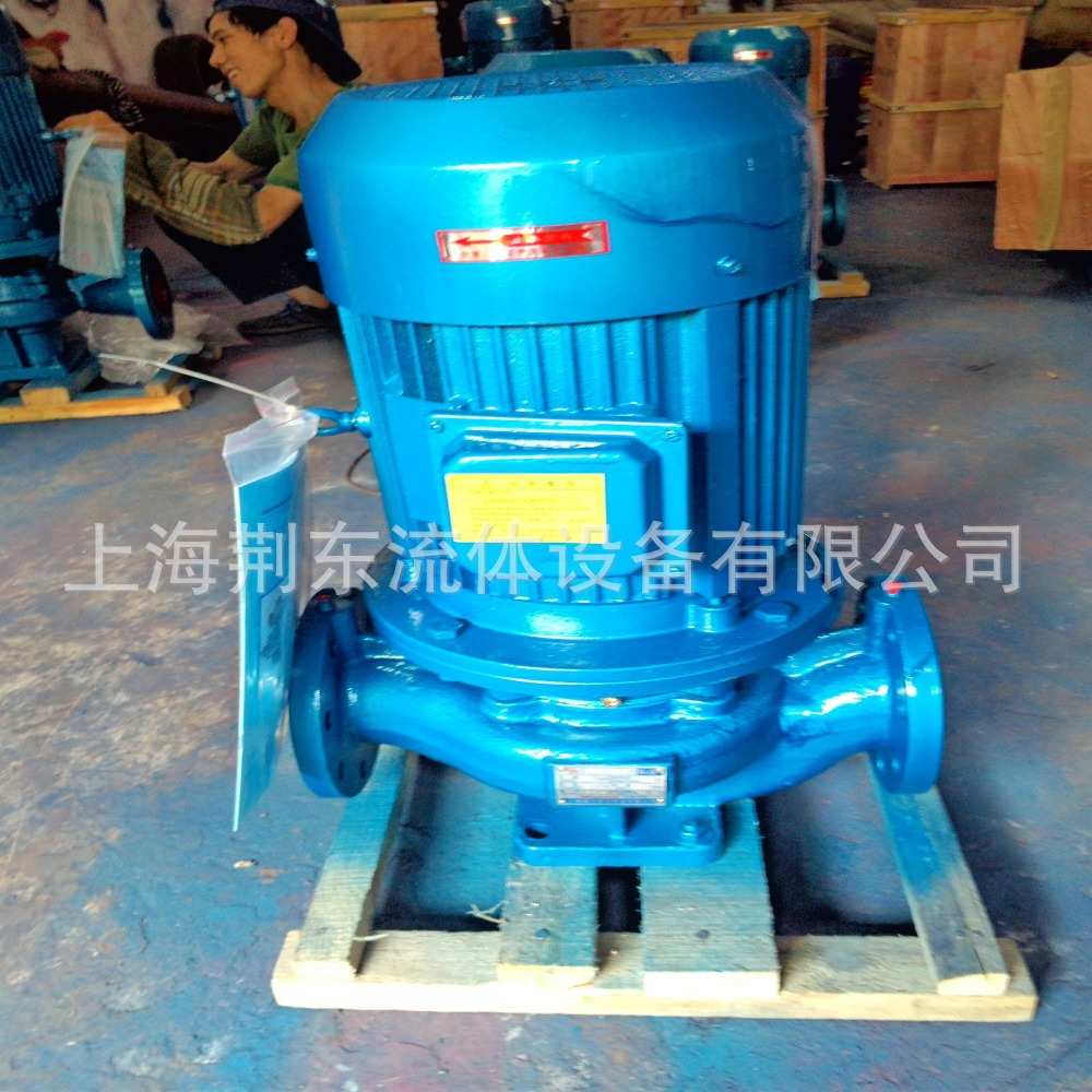 ISG立式管道离心泵化工离心油泵单级离心泵管道泵价格ISG80-160