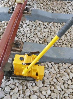 YFZ-147方枕器手提式千斤顶铁路轨枕间距调整机便携液压方枕器