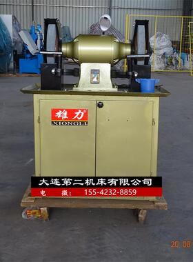 M3340除尘式砂轮机MC3040吸尘400mm立式3kw大功率环保砂轮机