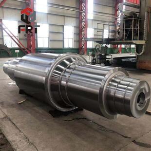 碳钢主轴车削台阶轴焊接主轴非标机械加工