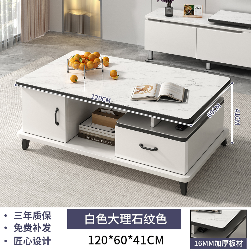 茶几桌客厅家用小户型简易桌子简约现代阳台小茶U台玻璃轻奢茶桌