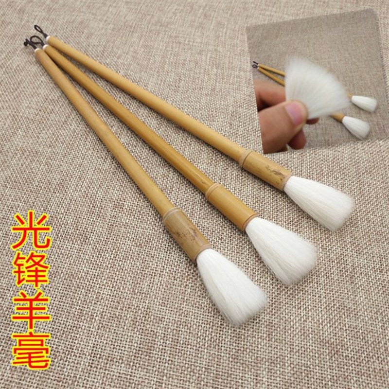 家具维修美容g修补材料木器笔描油膏上色专用羊毫毛笔修色喷漆色