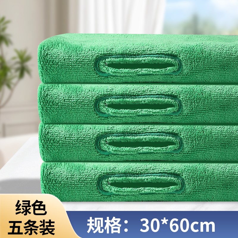 拖地抹布魔术扫把布套家政保洁专C用拖把一拖净加厚毛巾刮水两用