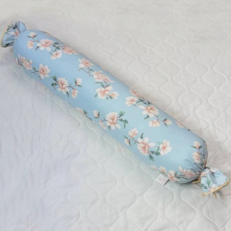 枕套圆柱形长抱枕不含p芯长条睡觉棉质抱枕套等身大抱枕套圆柱形