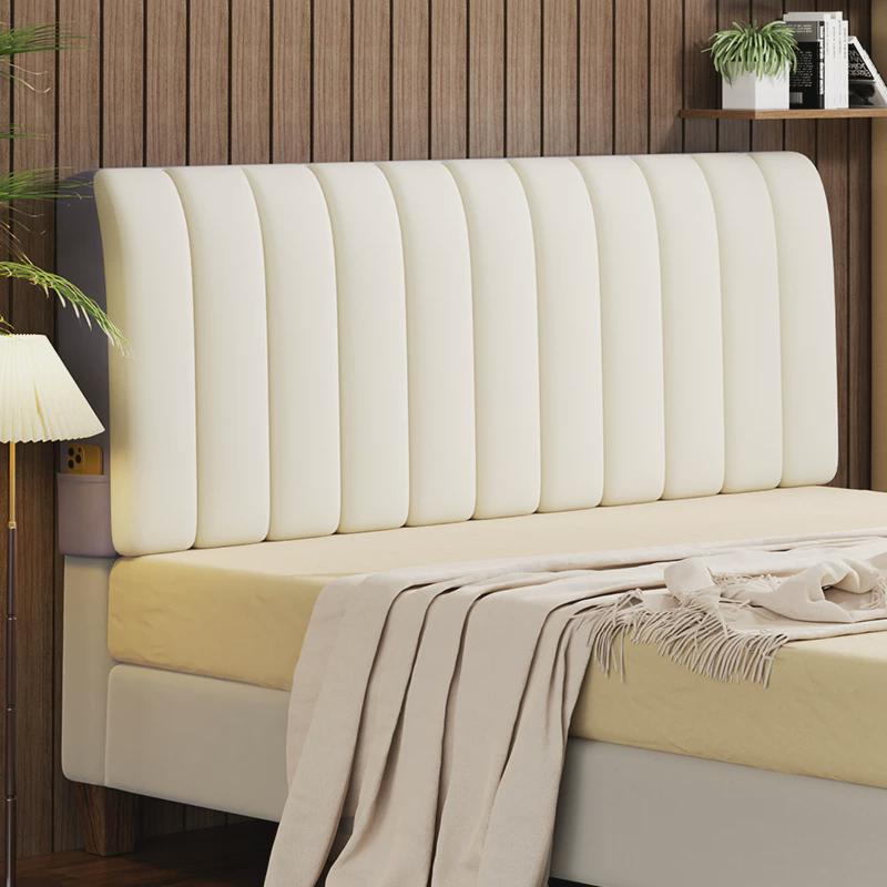 床头套罩2023新款床头罩弧形软床头J罩套木床全通用床靠背罩套