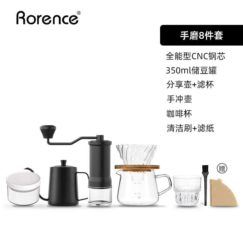 手摇咖啡研磨h机手动小型家用手磨咖啡机磨豆机器具户外便携