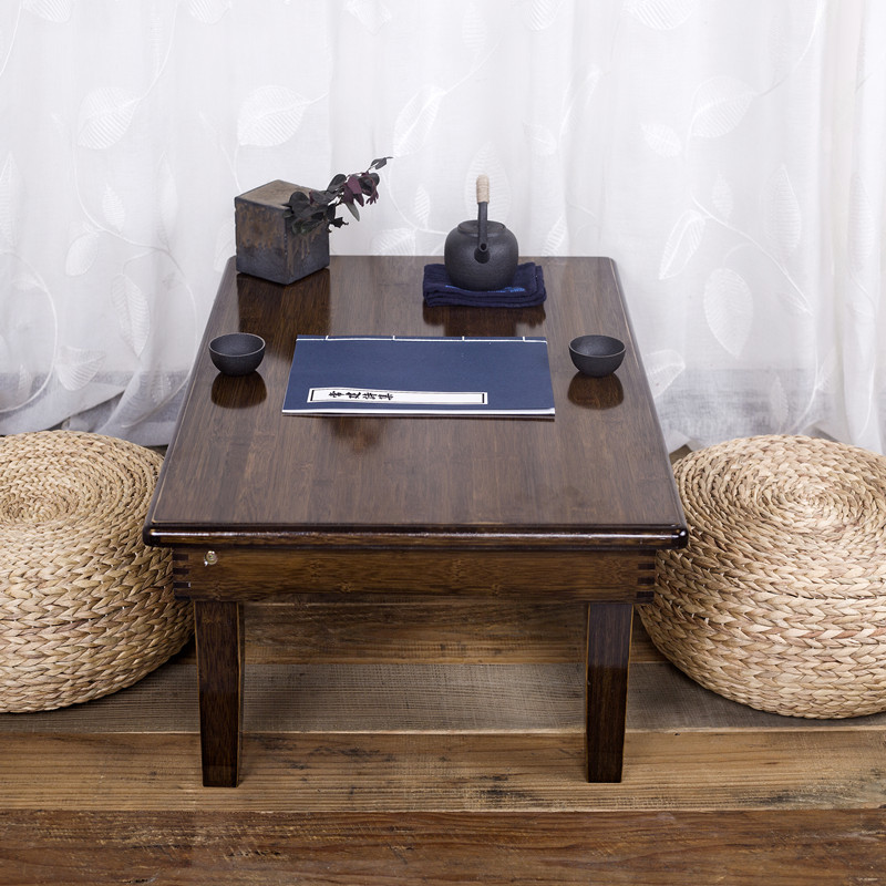 可折叠炕桌茶几榻榻米桌实木飘窗B桌D小茶桌小桌子矮桌日式炕几地