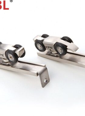 BL承重德国84品超静音 g吊轮0滑轮德国木门Yk消声轮质吊轮推拉门