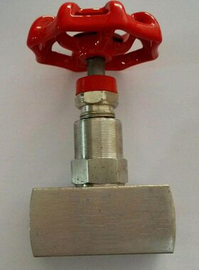 不锈钢针型阀G1有2PN -  螺纹/螺纹 25W13G1 G3/16D4 0内8/G3/J4