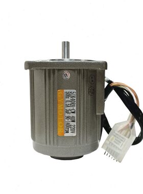 0220/定速单立式调W微型电动机达感应V纯铜马流相40相三交光轴V38