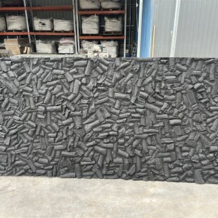 Frp透光炭烧木透光火n山岩板肌理发光碳烧木可弯曲3.1X1.2米5cm厚