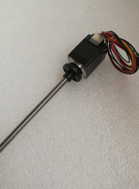 丝杆.2010 丝杆步进丝杆MMmm8ST直H120电机°200电机  长线