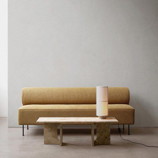 咖啡厅小户型沙发无北欧直排扶手侘寂风定制餐厅布艺客厅极窄卡座