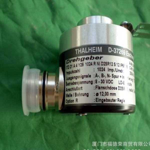 堡盟BAUMER编码器ITD 01 B14 Y 4 36 H SX KA0.1 S 5 IP54