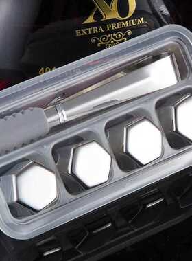 sus304304不锈钢冰块多边形 冰粒 金属不溶化可重复利用