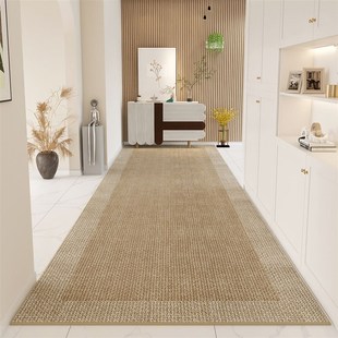 楼道地毯门垫进门简约现代入户门地垫家用过道长条脚垫门外玄关垫