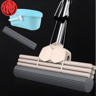 泡沫拖把吸水海绵l头托地把家用托帕瓷J砖无水痕好用的年新款干