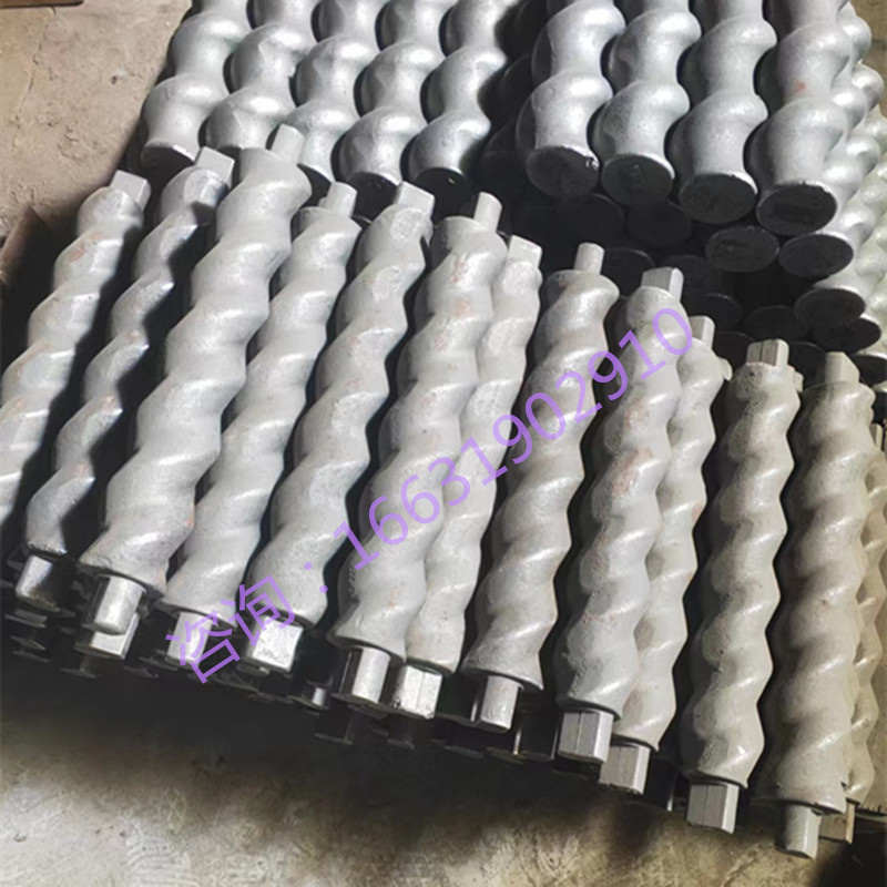 蠕动轴胶螺旋445砂浆芯转子102橡胶385双头螺杆筒套喷涂机定子泵