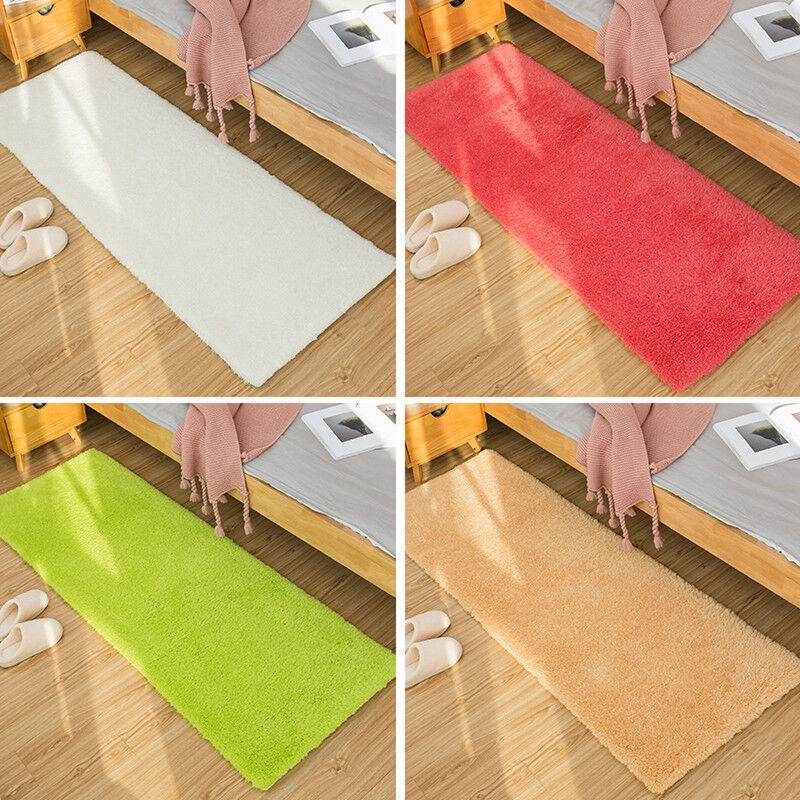 华旭地毯卧室满铺可爱床边毯房间A客厅床前垫子榻榻米飘窗台垫子