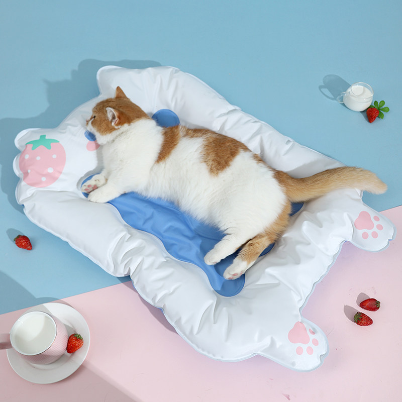 猫咪冰垫狗狗睡垫猫垫子夏天降温凉垫睡觉用地垫T宠物用品凉席冰,宠物/宠物食品及用品,猫狗垫子,淘宝优惠券,粉丝福利购,淘宝优惠卷