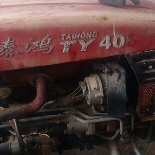 泰鸿拖拉机配件354 400 J404水箱动力输出轴