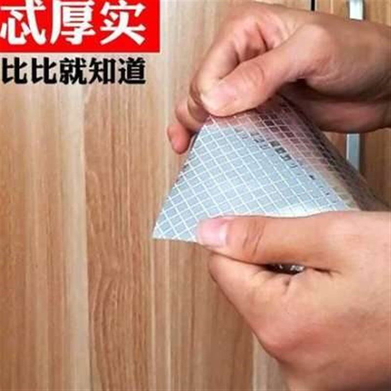 厂销厨房抽屉贴纸防油铝膜垫纸防潮加厚橱柜粘铝铝箔柜子垫衣柜品