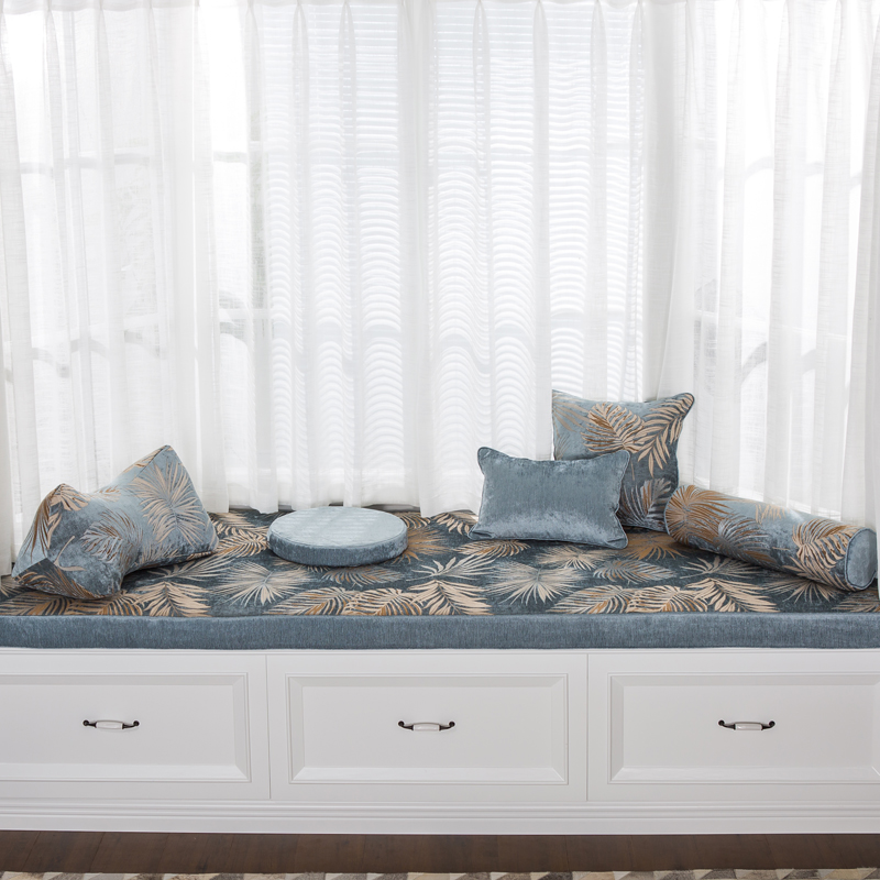 欧式骨头抱枕靠背布艺沙发靠垫扶手靠垫办公室午睡腰枕可机洗