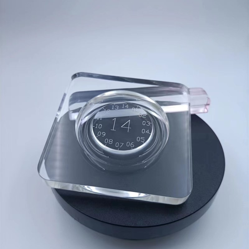 透明亚克力展示架手串手镯手表展盘珠宝饰品陈列收纳摆件拍照定制