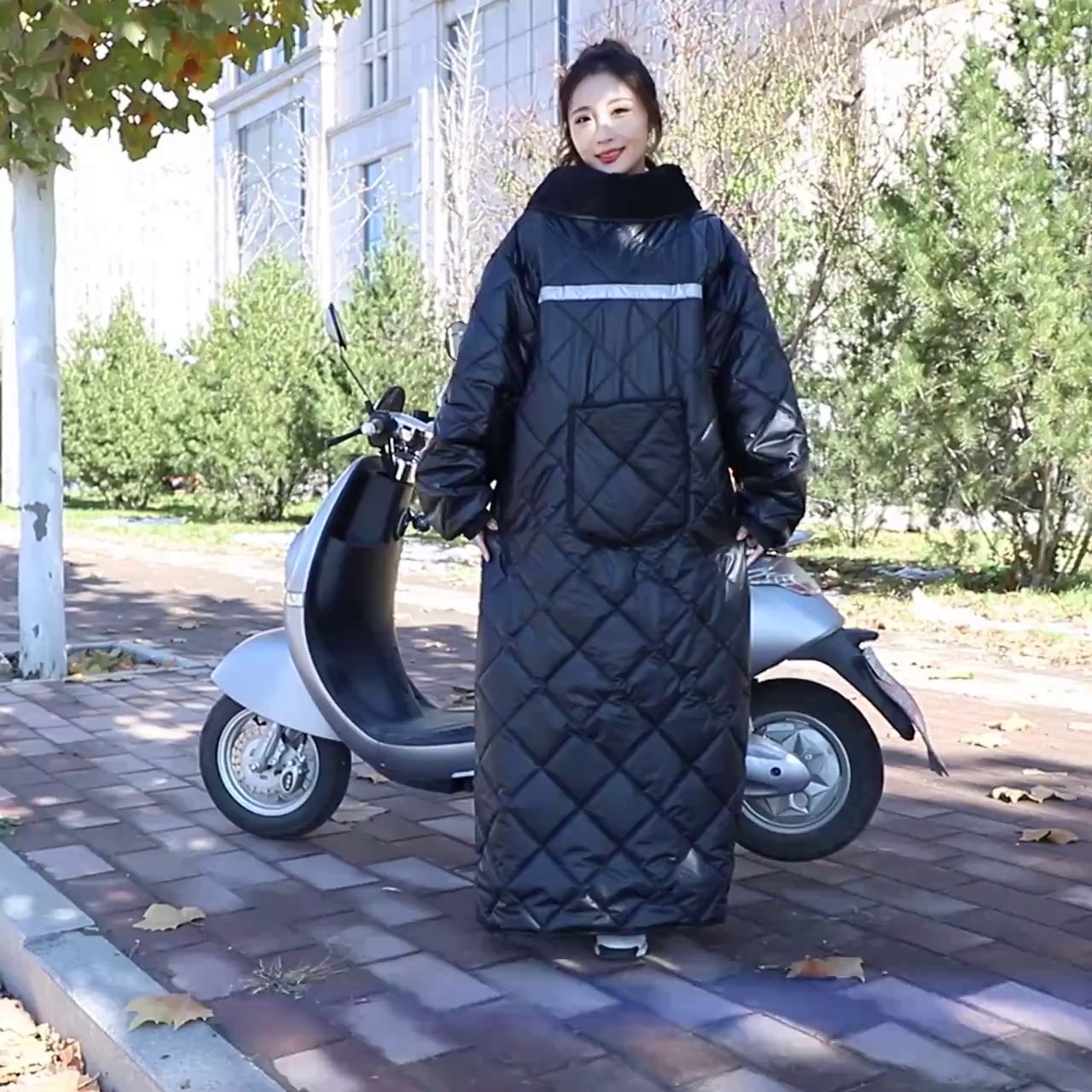 电动车挡风衣加绒加厚冬季骑行机车护膝超厚亲子保暖防风罩长冬,电动车/配件/交通工具,电动车护膝,淘宝优惠券,粉丝福利购,淘宝优惠卷