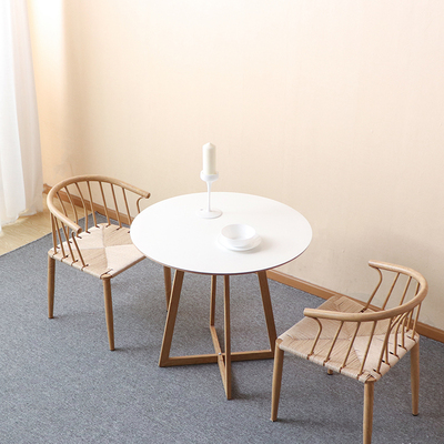 圆桌桌布网红纯白色餐桌垫圆形防水防油免洗防烫pvc简约软玻璃厚