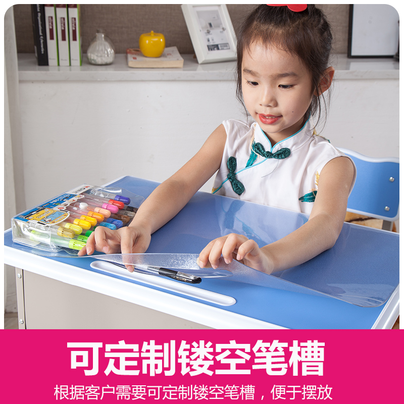 无味pvc软玻璃桌布学r生课桌垫写字垫书桌垫办公桌垫塑料水晶板