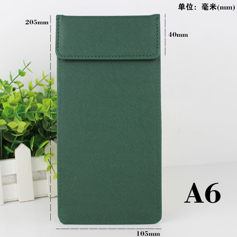 霓浩 写字垫板夹 Ag4文件夹 商务会议夹子 A6菜单夹 文件资料夹