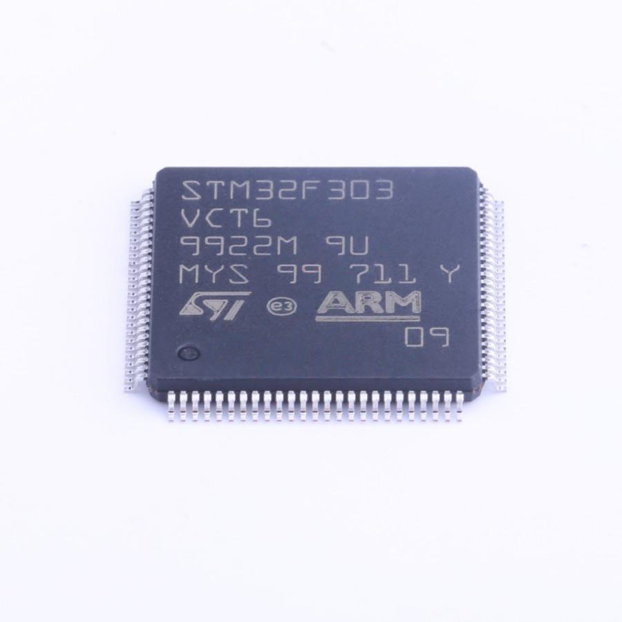 原装 假一赔十 STM32F303VCT6 303VCT6 LQFP-100 微控制器单片机
