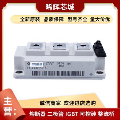 FF400R06ME3 FF450R06ME3 电子元器件 库存充足大功率igbt